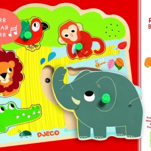Puzzle sonore Baobab – Djeco
