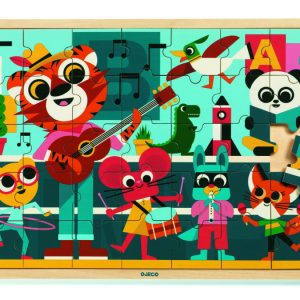Puzzle bois Puzzlo Music – Djeco 2020  01817