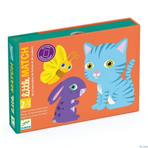 Jeu de cartes Little Match – Djeco