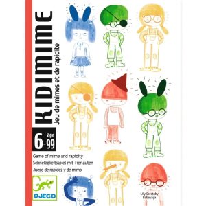 Jeu de carte Kidimime – Djeco 2022