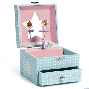 Boîte à musique Délicate Ballerine – Djeco 2021