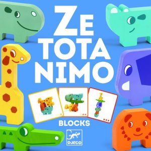 Jeu d’équilibre Ze Tatanimo – Djeco 2020 06434