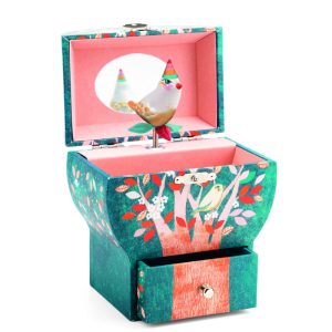 Boîte à musique L’Arbre poétique