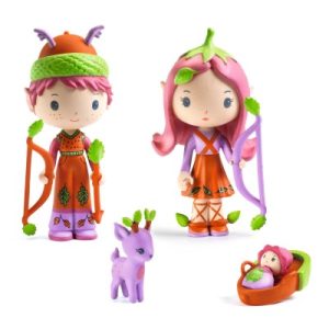 Figurine – Lily & Sylvestre – Djeco 2022