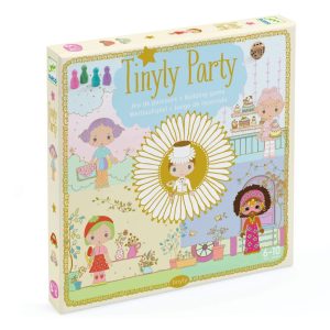 Multi jeux Tinyly party – Djeco 2023