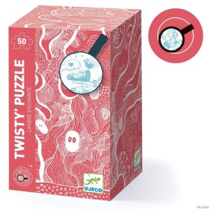 Puzzle L’arbre enchantée – 100 pcs – Djeco 2021