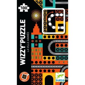 Puzzle – La ville animée – Djeco 2022