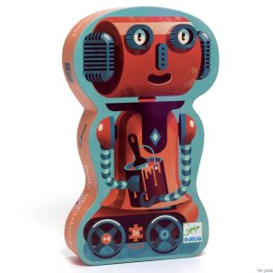 Puzzle Bob le robot – 36 pcs – Djeco 2021