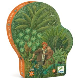 Dans la jungle puzzle 54 pièces – Djeco 07244