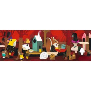 Puzzle Volcania – 350 pcs – Djeco 2023