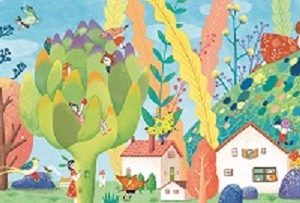 Puzzle Miss Bidy 350 pièces – Djeco 07616