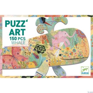 Puzzle Whale – 150 pcs – Djeco 2021