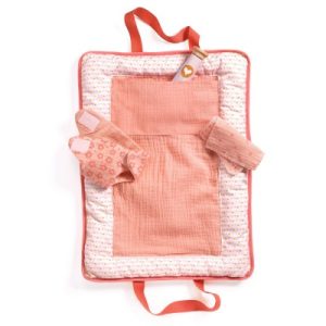 Pomea – Sac à langer Pink Peak – Djeco 2022