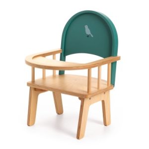 Pomea – Chaise à barreaux pour poupée – Djeco 2022