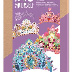 Diadèmes mosaïques à décorer – Do it Yourself – Djeco 7901