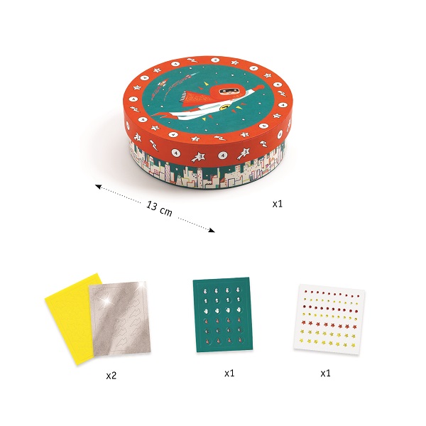 Boîte à décorer Super trésor – Djeco 2020 07907 – Image 3