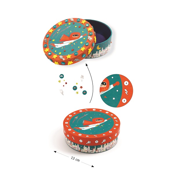 Boîte à décorer Super trésor – Djeco 2020 07907 – Image 5