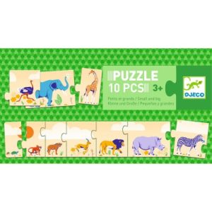 Puzzle frise Petits et grands – Djeco 2022