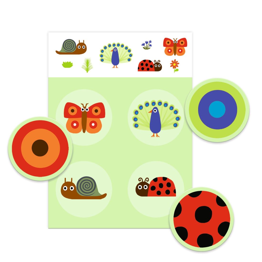 Loto Plumes et poils – Djeco 2023 – Image 5