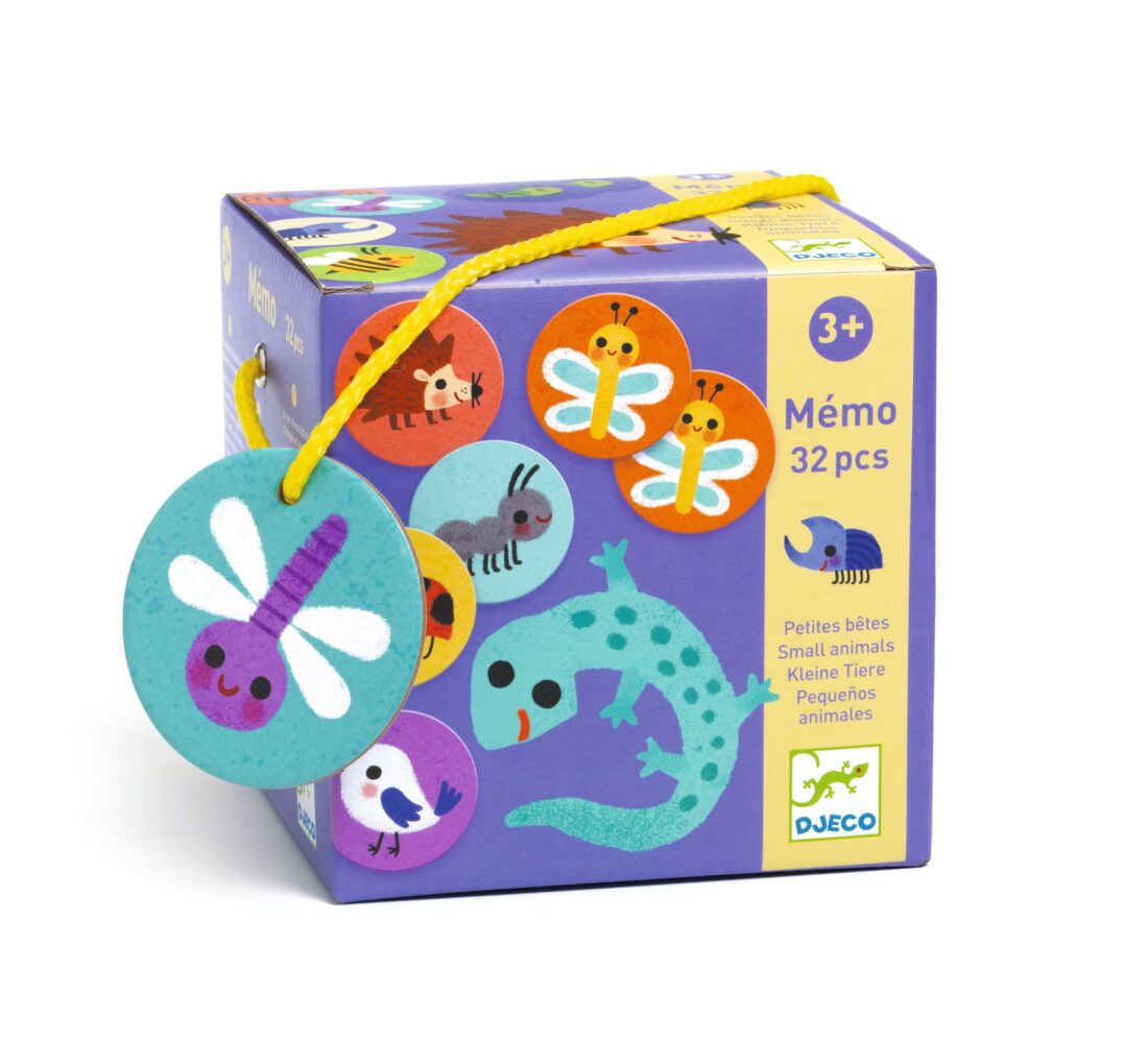 Memo Petites bêtes – Djeco 2023