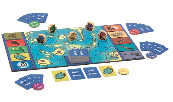 Bluff Pirate – Djeco – Image 2