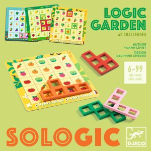 jeu de logique Logic Garden – Djeco 2023