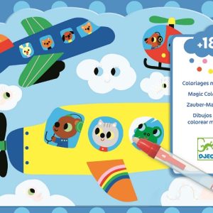 Coloriage à l’eau caché dans le ciel – Djeco 09061