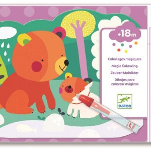 Coloriage à l’eau caché dans les bois – Djeco 09064