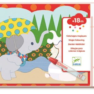 Coloriage à l’eau caché dehors – Djeco 09065