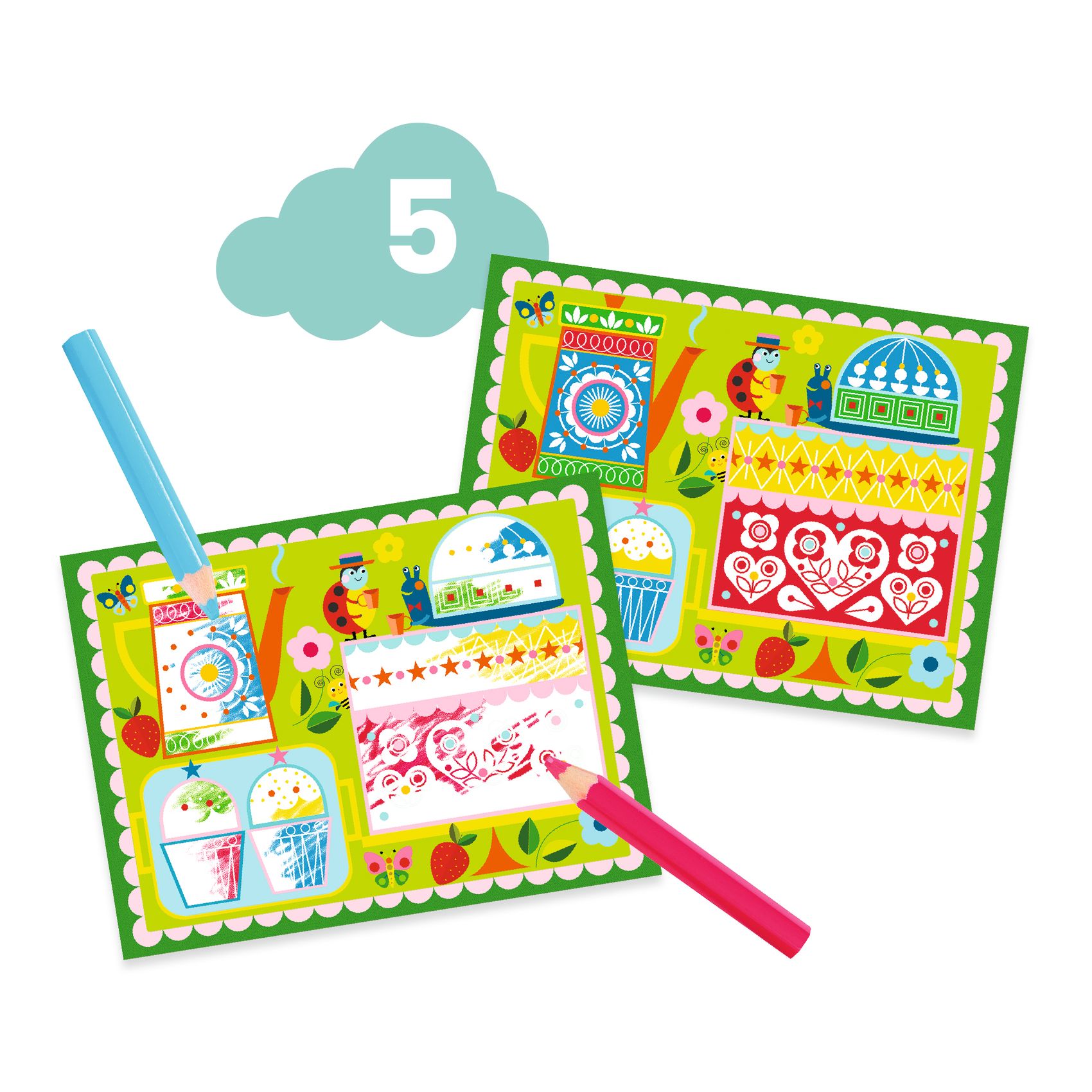 Activité Le chat et ses amis – Djeco – Image 6