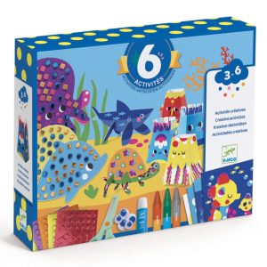 Coffret multi activité – La mer et ses plaisirs – Djeco 2021
