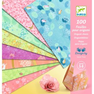 Feuilles pour origami Haru – Djeco