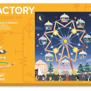 Là-haut 3 tableaux à illuminer Factory – Djeco 09311