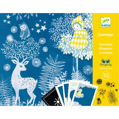 Cyanotype – Au clair de la lune – Djeco