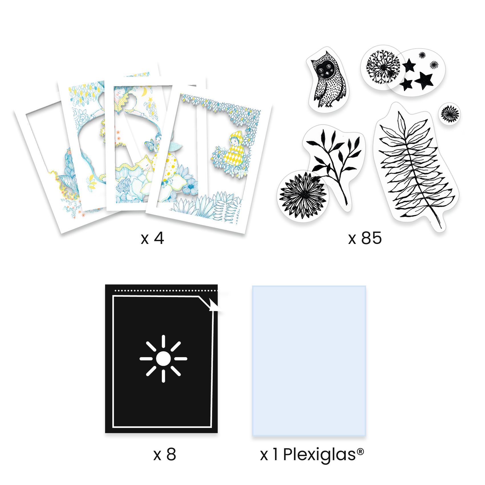 Cyanotype – Au clair de la lune – Djeco – Image 6