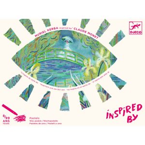 Inspired by -Sur l’étang aux Nymphéas – Djeco