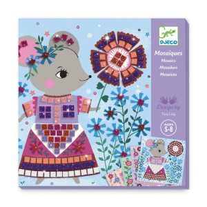 Mosaïque Lovely pets – Djeco 2021