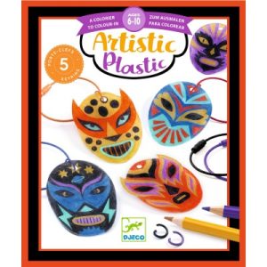 Kit créatif – Porte-clefs catcheurs – Djeco 2022