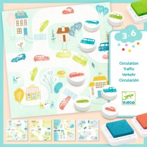 Tampons – Circulation – Djeco 2022