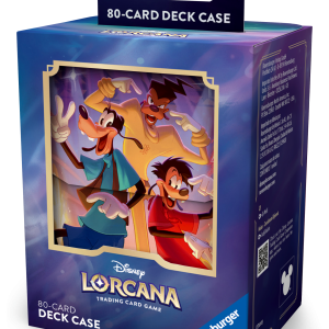 Disney Lorcana S9 Fabuleux Deckcase A Dingo & Max Vos souhaits sortie officiel le 5/09/25