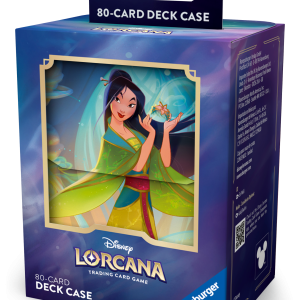 Disney Lorcana S9 Fabuleux  Deckcase B Mulan Vos souhaits sortie officiel le 5/09/25