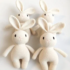 Doudou Lapin Blanc
