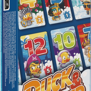 Duck & Cover ML – Captain Games