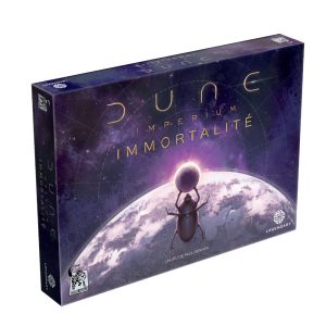 DUNE IMPERIUM – Extension Immortalité – Lucky Duck Games