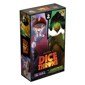 Dice Throne S2- Tacticien vs Chasseresse – Lucky Duck Games
