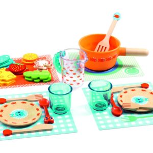 Dinette A table les chats ! -Djeco 06547