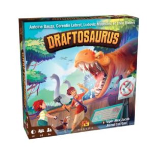 Draftosaurus – ankama – Blackrock Games