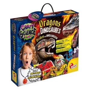 Dragons et dinosaures Lisciani
