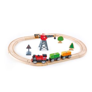 Circuit de train de marchandise – Hape