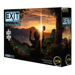 EXIT Puzzle – Le Temple Perdu – IELLO